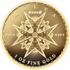 Pressburg Mint Zlatá mince MALTESE CROSS 2024 1 oz
