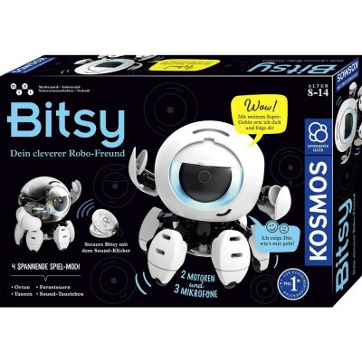 Bitsy váš chytrý robo kamarád krabička na experimenty – Hledejceny.cz