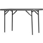 ZOWN Cateringový skládací stůl L120 NEW - 122 x 61 cm BT004X015 – Hledejceny.cz
