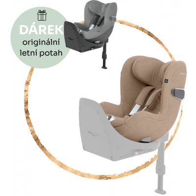 CYBEX Sirona T i-Size 2026 Plus Cozy Beige – Hledejceny.cz