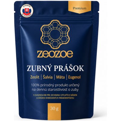 ZEOZOE PARADENT Zubní prášek Refill 30 g – Hledejceny.cz