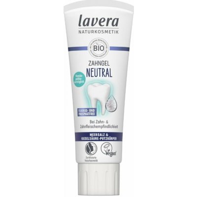 Lavera Zubní gel s mořskou solí bez fluoridu Neutral 75 ml – Hledejceny.cz