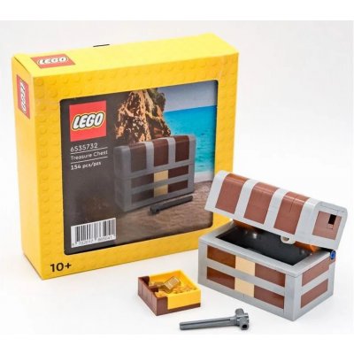 LEGO® 6535732 Truhla s pokladem – Zboží Živě
