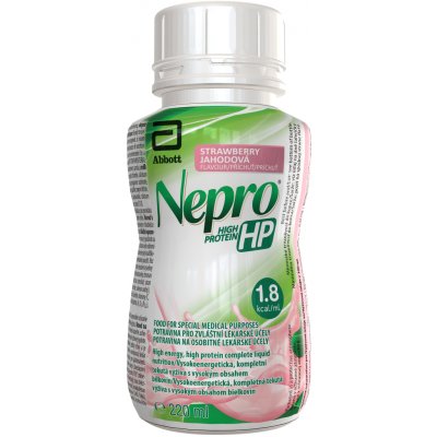 NEPRO HP PŘÍCHUŤ JAHODOVÁ POR SOL 1X220ML – Hledejceny.cz