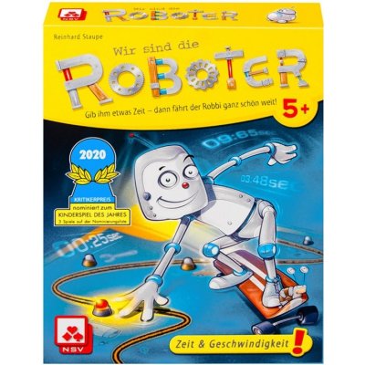 Nürnberger-Spielkarten-Verlag GmbH Roboti