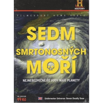 Sedm smrtonostných moří digipack DVD