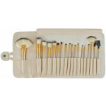 Beautylushh kosmetické štětce v pouzdře P8572 18 ks – Zboží Mobilmania