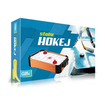 Mac Toys Stolní hokej air hockey – Zboží Mobilmania