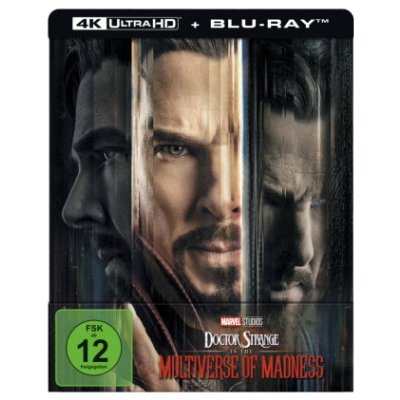 Doctor Strange in the Multiverse of Madness 4K BD – Hledejceny.cz