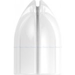 L-Style Shell Lock Ring plastové bílé 6ks – Zboží Dáma
