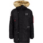 Alpha Industries bunda N-3B Airborne černá – Hledejceny.cz