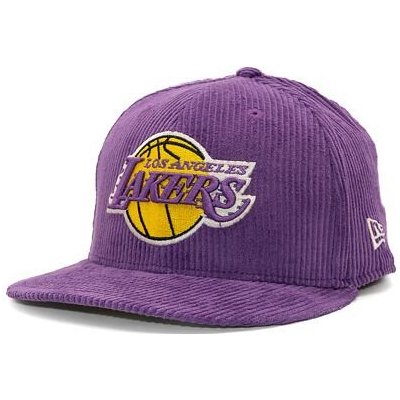 New Era 59FIFTY "NBA Letterman Pin" Los Angeles Lakers Team Color – Zboží Mobilmania