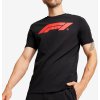 Pánské sportovní tričko Puma F1 ESS Logo Tee 180g Black