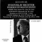 Sviatoslav Richter - Svjatoslav Richter, klavier 2 CD – Hledejceny.cz