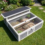 PawHut Terárium pro želvy 113 x 106,5 x 44,5 cm tmavě šedé – Hledejceny.cz