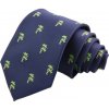 Kravata Modrá kravata Palma