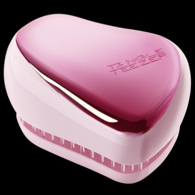 Tangle Teezer Compact Styler kartáč na vlasy Baby Doll Pink – Zboží Mobilmania