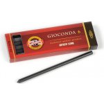 Koh-i-Noor 4345/03 tuhy černé grafitové umělecké – Zboží Dáma