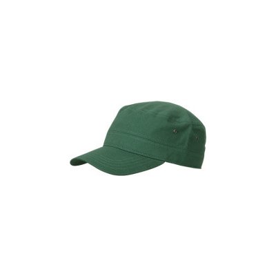 Myrtle beach Dětská military kšiltovka MB7018 Dark Green