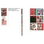 PROHOME - Papír balící vánoční 1x3m různé dekory – Zboží Dáma