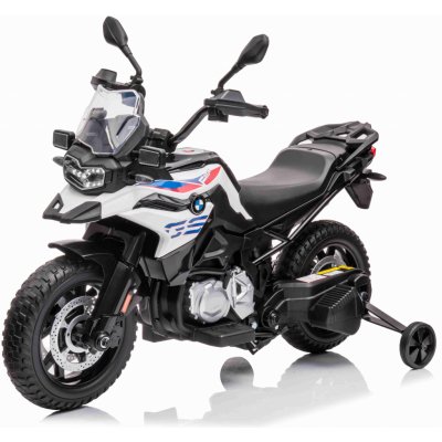 Mamido elektrická motorka BMW F850 GS bílá – Sleviste.cz