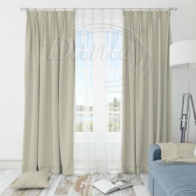 Látka Blackout UNI 104 na závěsy, polštářky - 160 x 145 cm – Hledejceny.cz