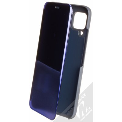 Pouzdro 1Mcz Clear View Huawei P40 Lite modré – Zboží Živě