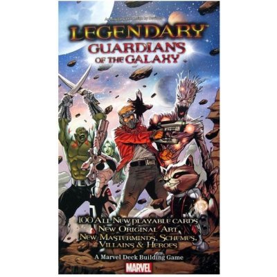 Upper Deck Legendary: A Marvel Deck Building Game Guardians of the Galaxy