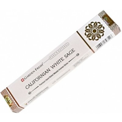Garden Fresh Indické vonné tyčinky Califotnian White Sage 15 g – Hledejceny.cz