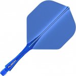 Winmau Fusion - azure blue - short – Sleviste.cz