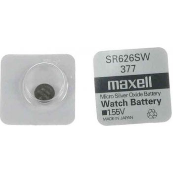 Maxell 377/SR626SW/V377 1BP Ag