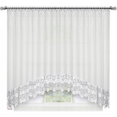 BytoTex Hotová voálová záclona DS 110, 400x180 cm – Hledejceny.cz