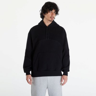 Reebok LTD Waffle Pattern Hoodie Black – Zboží Mobilmania