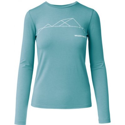 Martini Dámské tričko Sportswear RECHARGE světle modrá – Zboží Mobilmania