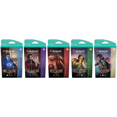 Wizards of the Coast Magic The Gathering: Streets of New Capenna Theme Booster Brokers – Hledejceny.cz