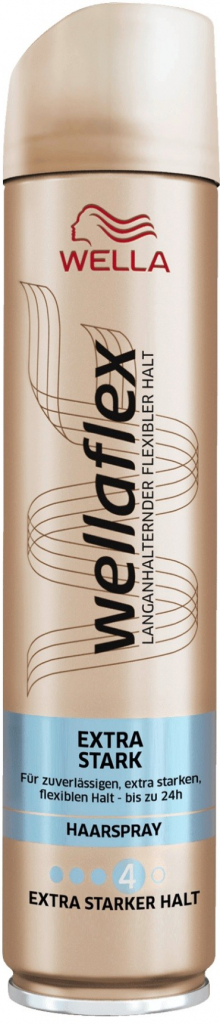 Wella Wellaflex Instant Volume Boost lak na vlasy 250 ml