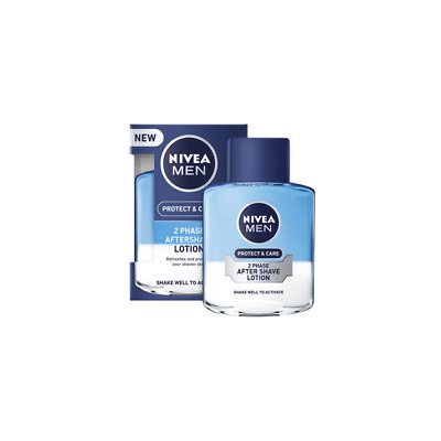 Nivea Men Protect & Care dvoufázová voda po holení 100 ml – Zbozi.Blesk.cz