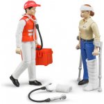 Bruder Bworld 62710 Záchranářský set – Zbozi.Blesk.cz