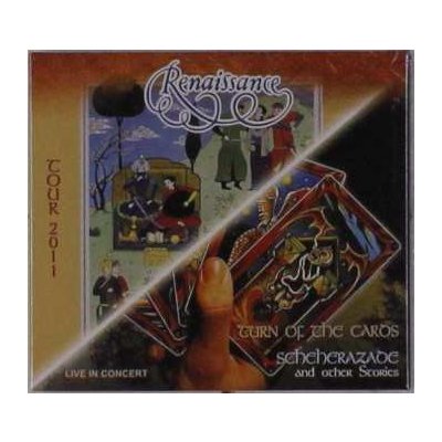 Renaissance - Tour 2011 Live In Concert Turn Of The Cards Scheherazade And Other Stories DIGI DVD – Zbozi.Blesk.cz