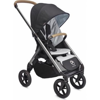 Easywalker Sport MOSEY+ Charcoal Blue 2017 + vanička Fusak a Pláštenka