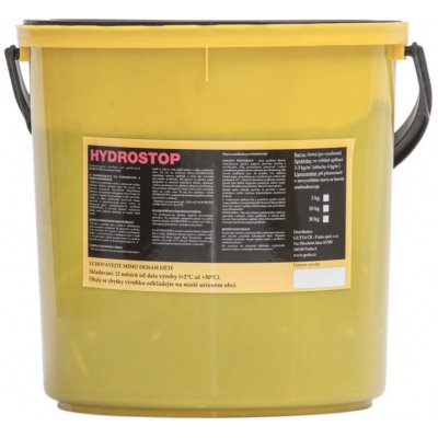 Gutta Hydrostop 3 kg černá – Zboží Mobilmania