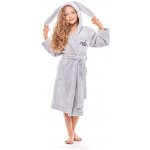 L&L Dívčí župan s ušima Bunny šedý – Zboží Dáma