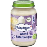 Babydream BIO ovesná kaše na noc 190 g – Zboží Dáma