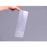 Celofánové sáčky 7*21,5 cm, hranolové dno, balení 50 ks – Hledejceny.cz