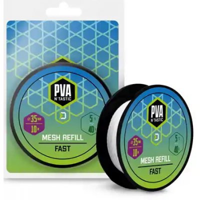 DELPHIN Náhradní punčocha PVA Nastic Quick 10 m 35 mm – Hledejceny.cz