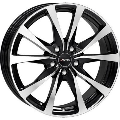 AUTEC Brixen 6,5x16 5x114,3 ET50 black polished – Hledejceny.cz