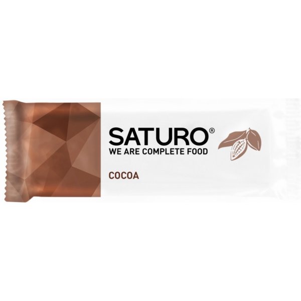 Proteinová tyčinka SATURO Cocoa Bar 65g