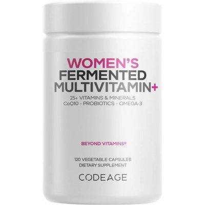 Codeage Women's Fermented Multivitamin+ 120 Veg Kapslí – Hledejceny.cz