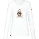 Dámské tričko Almgwand TRAUNERALM bílá – Zboží Dáma