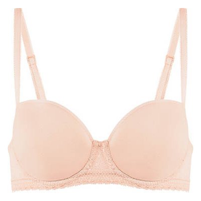 Simone Perele 3D spacer MOULDED PADDED bra 12S343 Sand light pink – Sleviste.cz